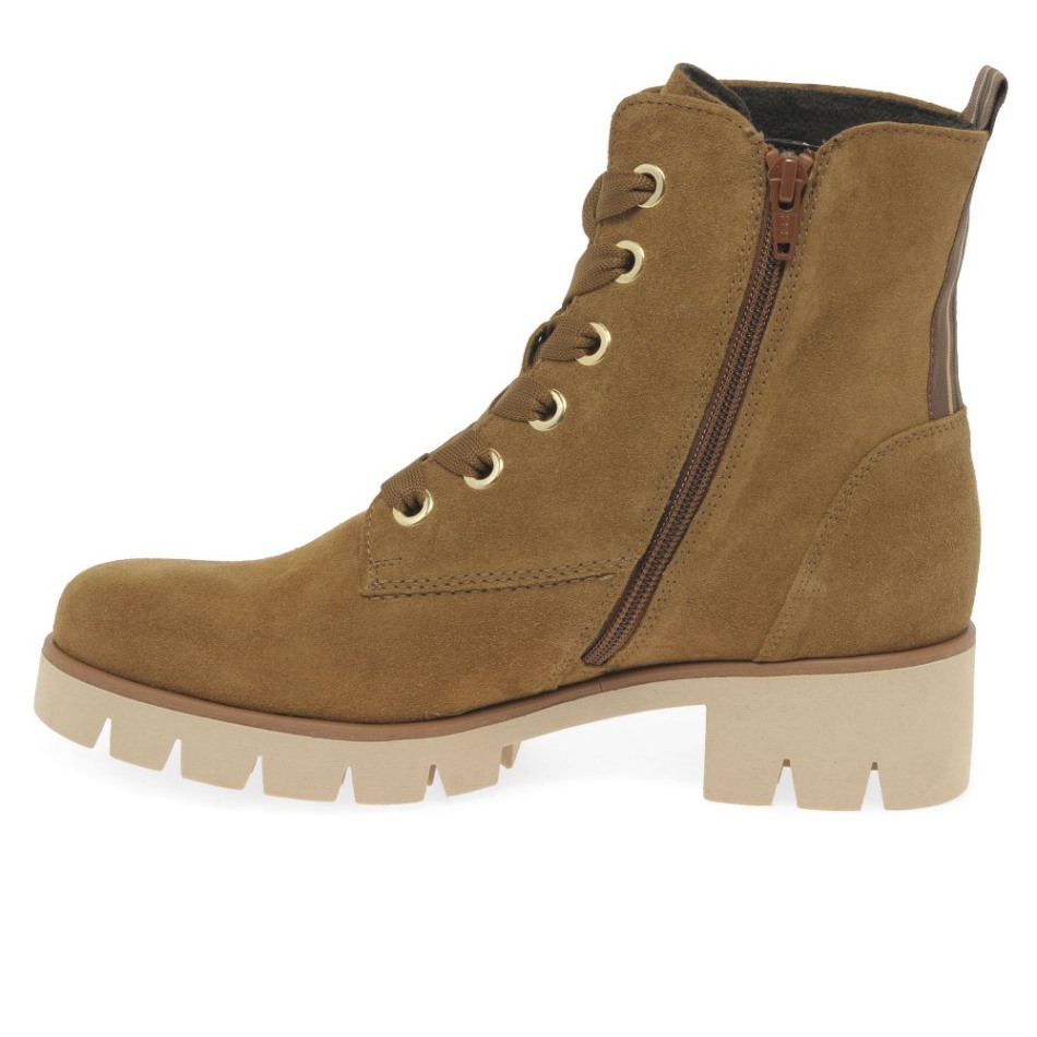 Gabour | Bottines Exclusives Pour Femme En Daim Lion Baccara